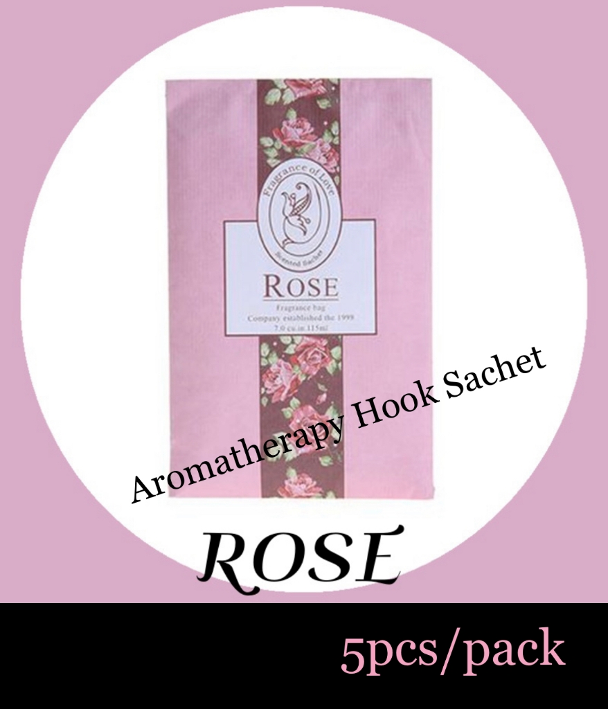 Picture of Aromatherapy Hook Sachet – ROSE (5pcs / pack) 
