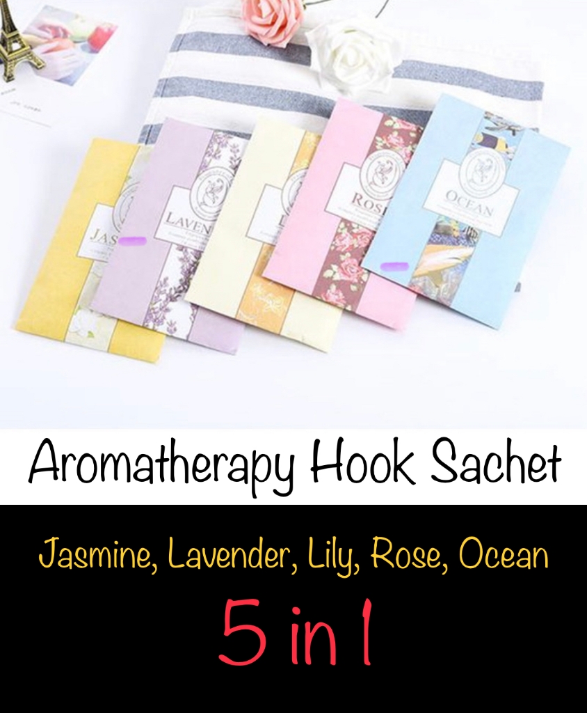 Picture of Aromatherapy Hook Sachet – 5 IN 1 (5pcs / pack) 