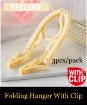 Picture of Folding Hanger With Clip (3pcs / pack) 