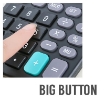 Picture of Dual Power Big Display Calculator 