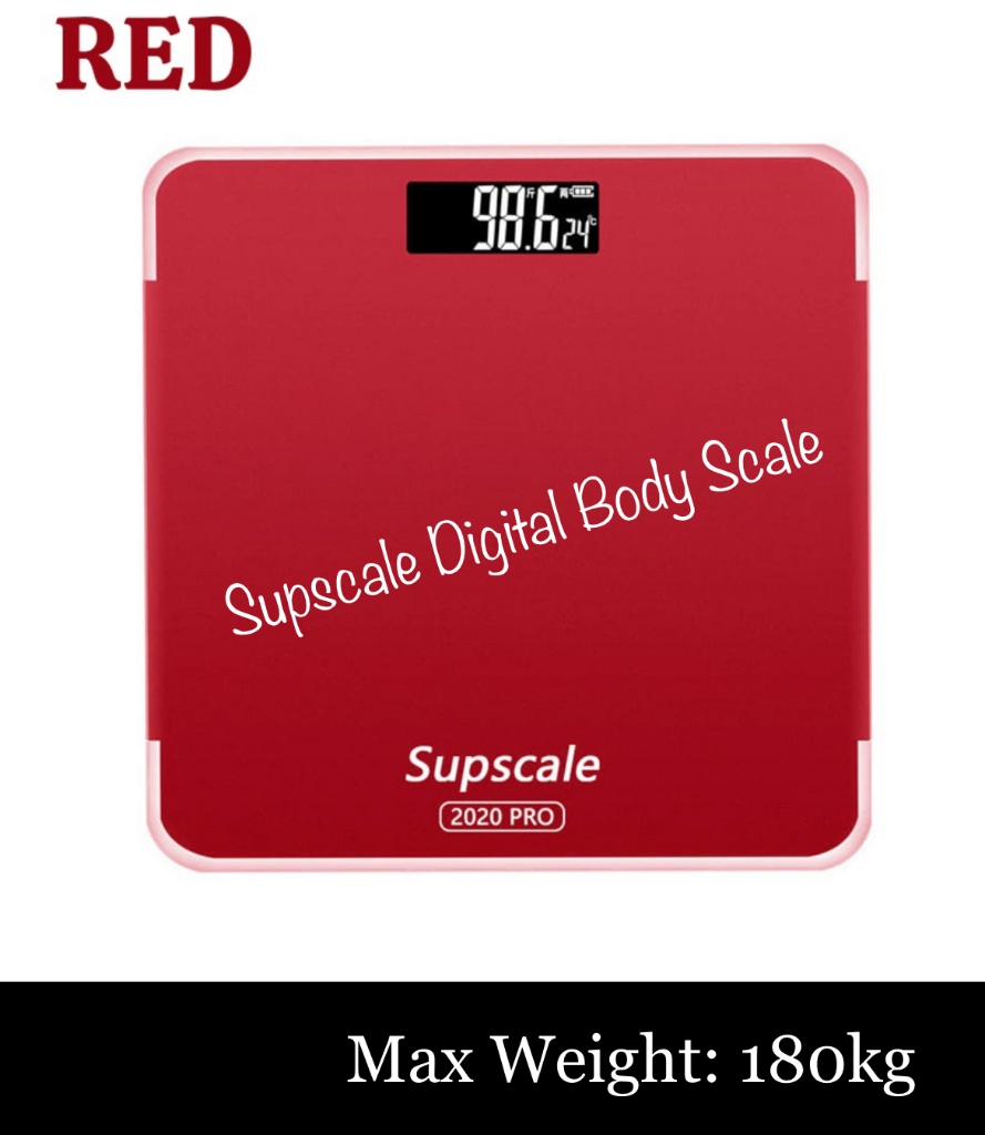 Picture of Supscale Digital Body Scale – Max 180kg – RED 