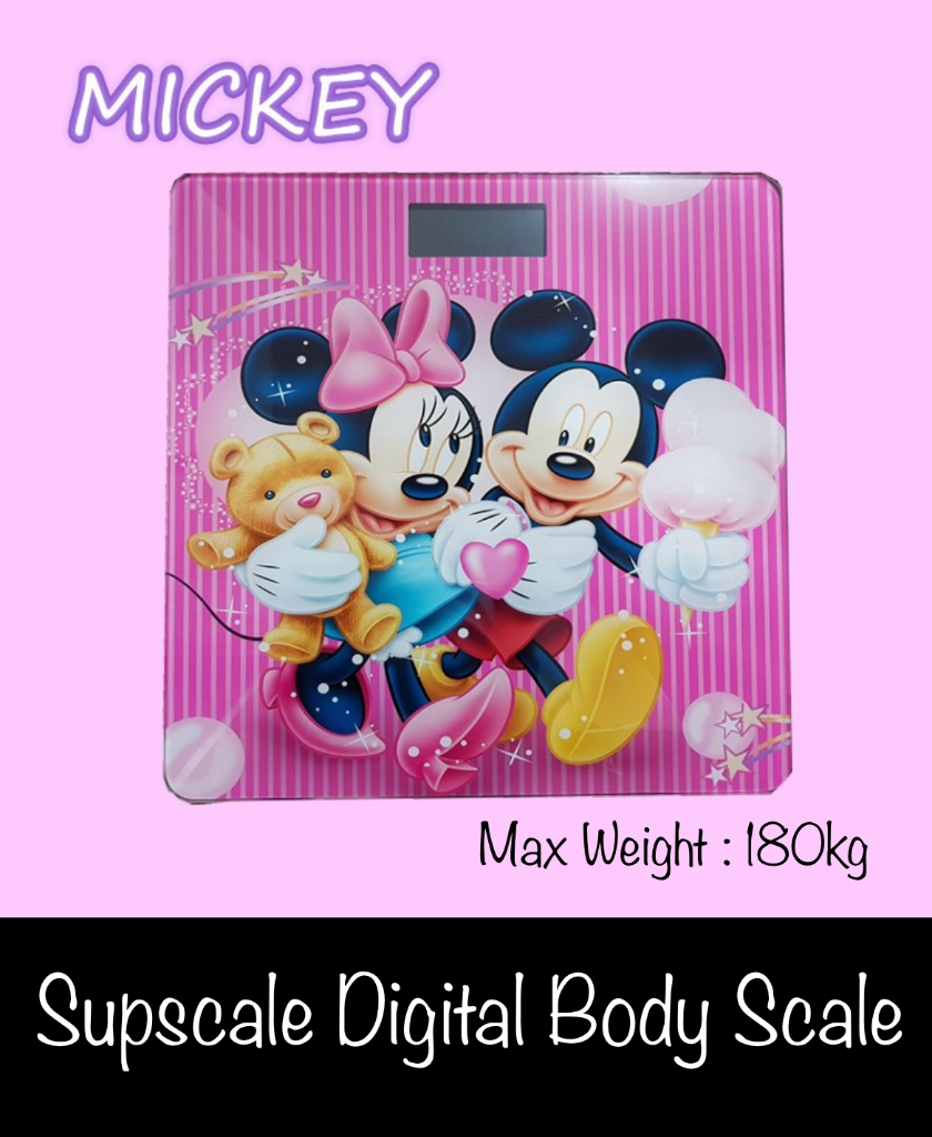 Picture of Supscale Digital Body Scale – Max 180kg – MICKEY   