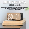 Picture of Mirror Radio Alarm Clock – PINK  