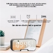 Picture of Mirror Radio Alarm Clock – PINK  