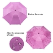 Picture of Manual Magic Flower Umbrella 90cm – PURPLE  