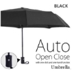 Picture of Auto Open Close Umbrella 98cm – BLACK 