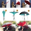 Picture of Inverted Reverse Umbrella 107cm – BLOSSOM 