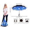 Picture of Inverted Reverse Umbrella 107cm – STARRY SKY 