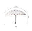 Picture of Super Mini Umbrella 76cm – PINK BEAR 