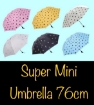 Picture of Super Mini Umbrella 76cm – WHITE BEAR 