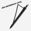 Picture of XL Size 120cm Automatic Umbrella – BLACK 