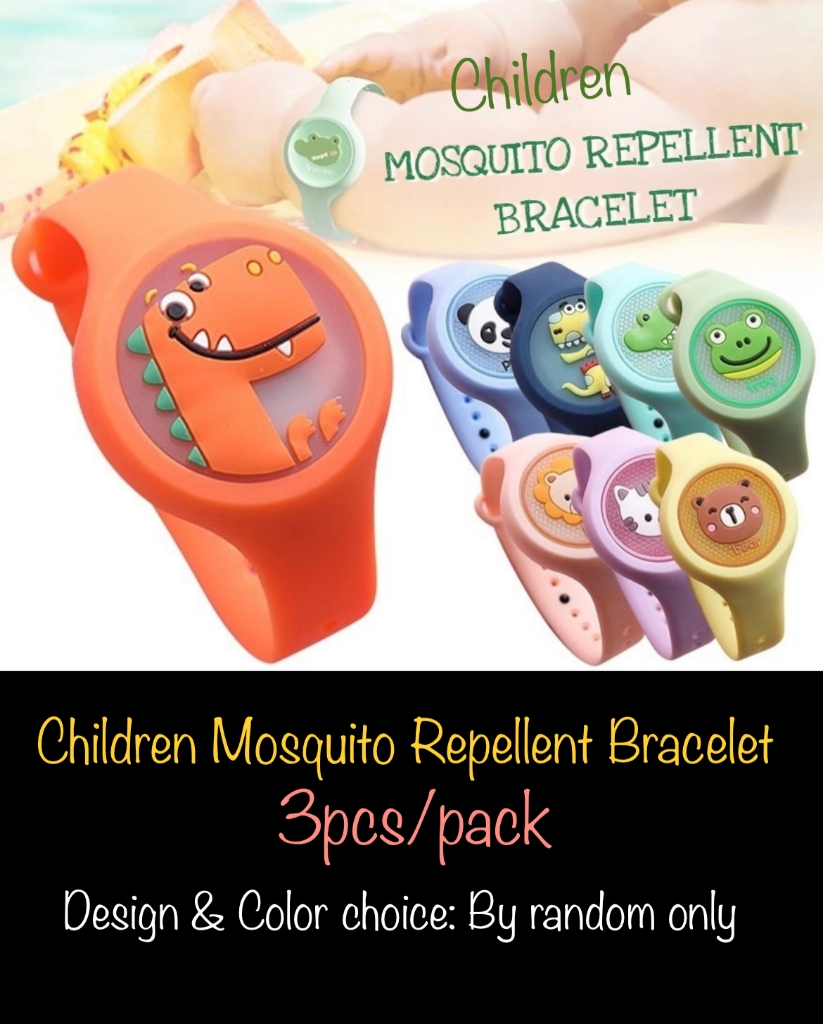 iCarer Family® Mosquito Repellent Bracelet Anti-Mosquito Essential Oil –  ONE2WORLD
