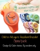 Picture of Children Mosquito Repellent Bracelet (3pcs / pack) 