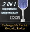 Picture of Rechargeable Electric Mosquito Racket 