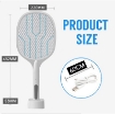 Picture of Rechargeable Electric Mosquito Racket 