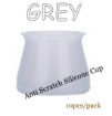 Picture of Anti Scratch Silicone Cup – GREY (10pcs / pack)