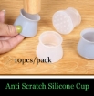 Picture of Anti Scratch Silicone Cup – GREY (10pcs / pack)