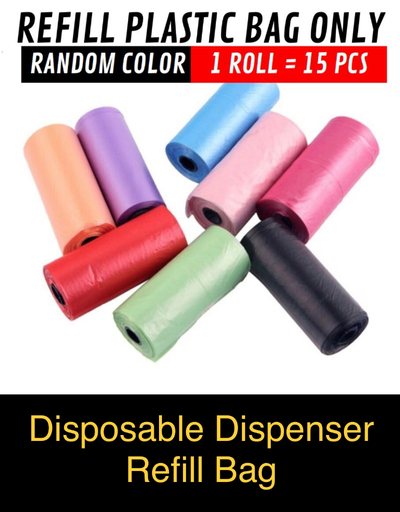 Picture of Disposable Dispenser Refill Bag (1 roll)