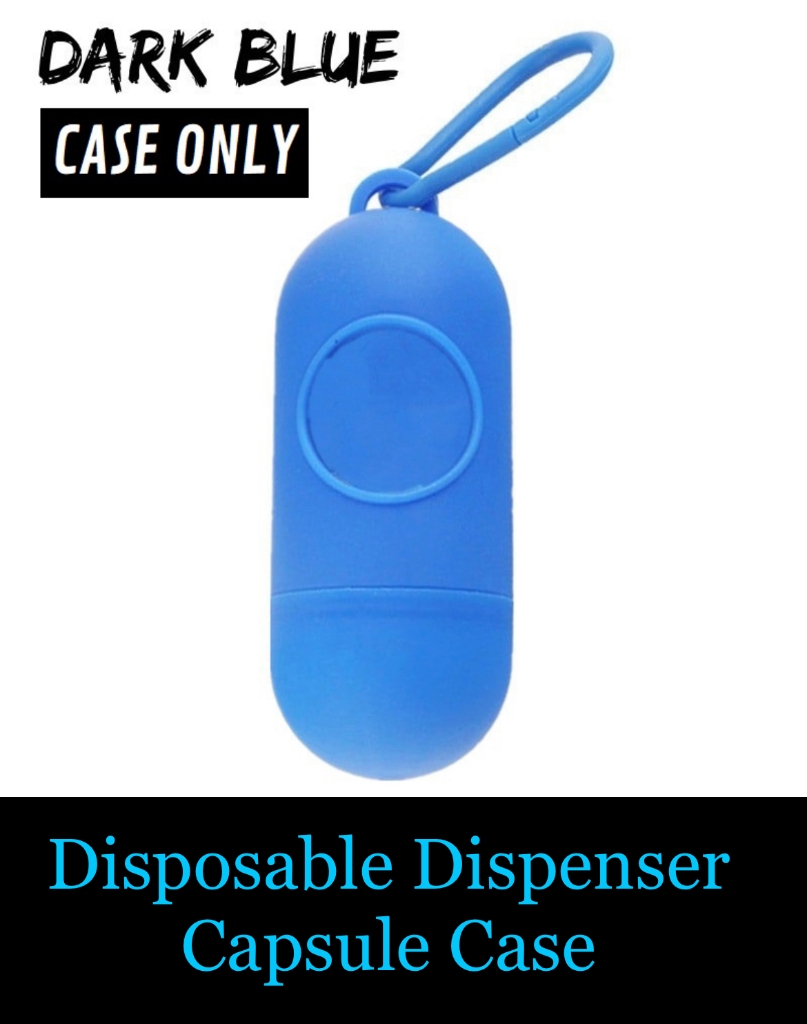 Picture of Disposable Dispenser Capsule Case – DARK BLUE 