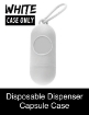 Picture of Disposable Dispenser Capsule Case – WHITE 