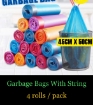 Picture of Garbage Bags With String 45cm x 50cm (4 rolls / pack)