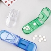 Picture of Portable Medicine Pill Cutter – WHITE 