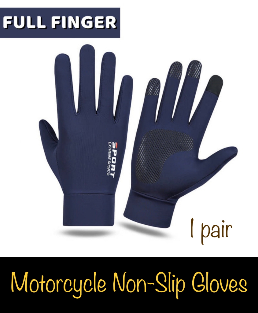 Picture of Motorcycle Non – Slip Gloves – FULL FINGER (1 pair)