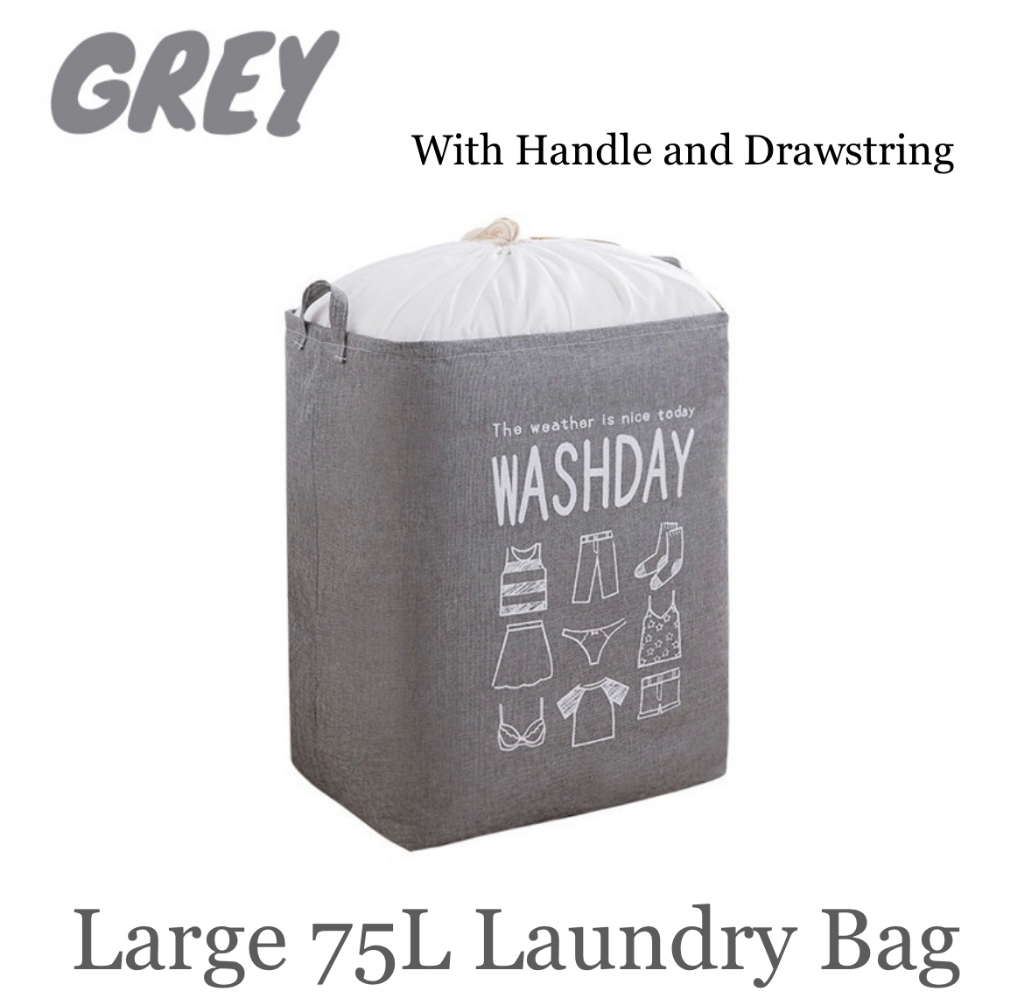 Picture of Large 75L Laundry Bag – GREY  