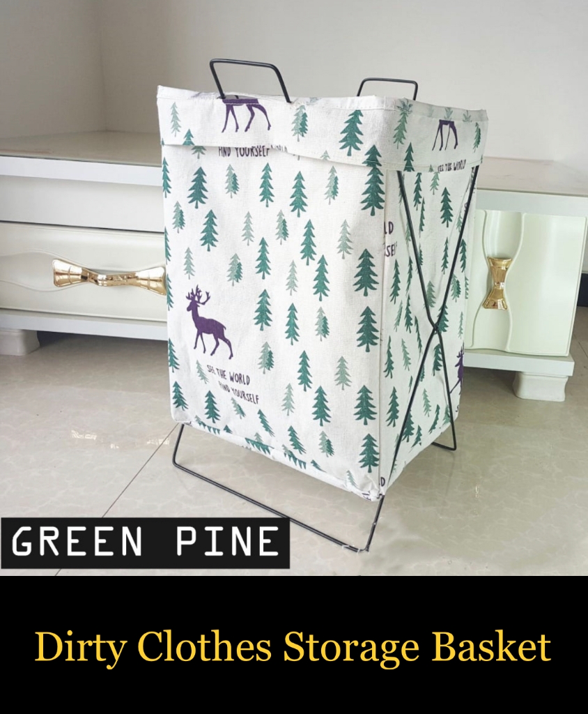 Picture of Dirty Clothes Storage Basket – GREENPINE 
